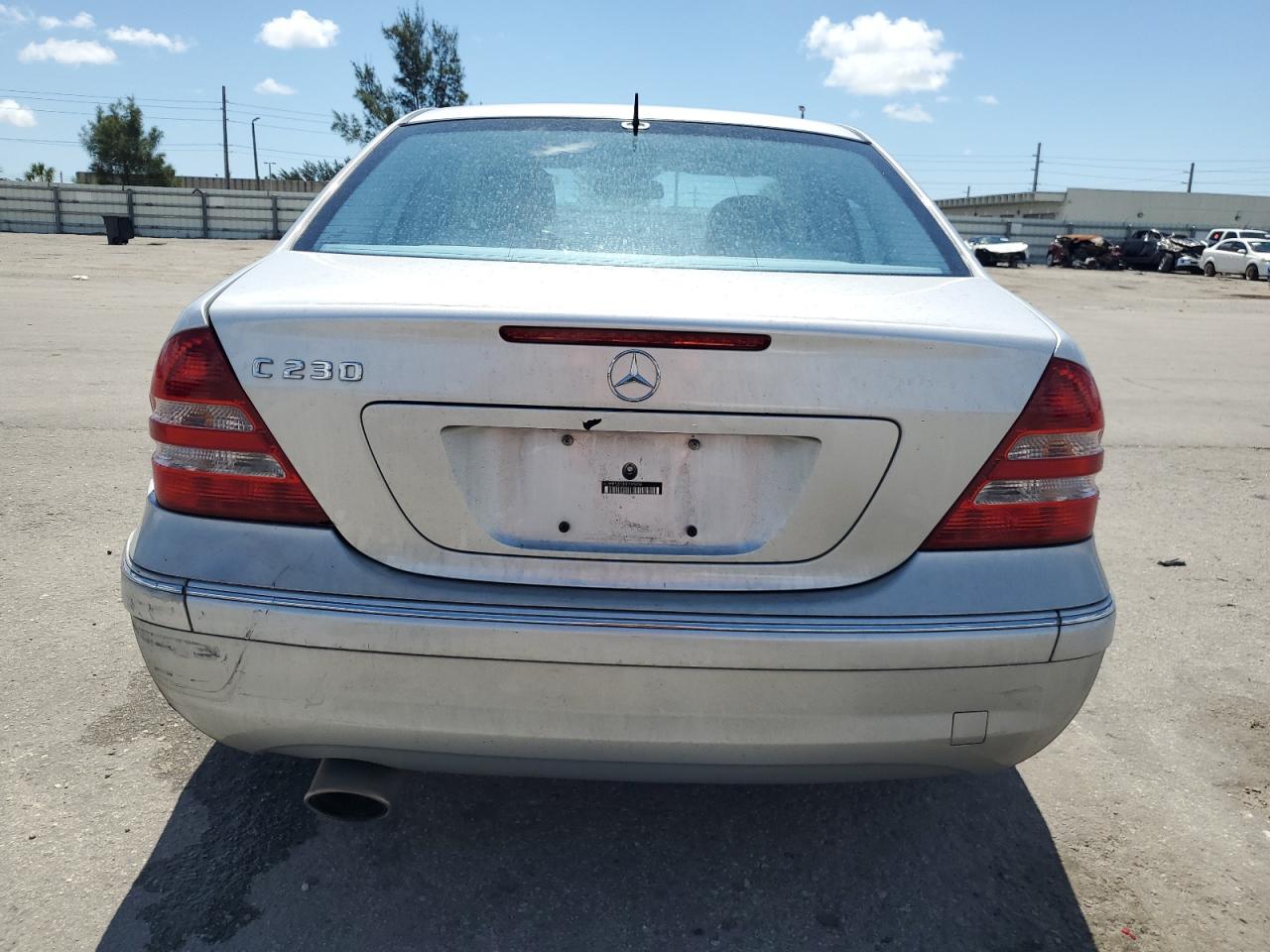 WDBRF52H36F745058 2006 Mercedes-Benz C 230