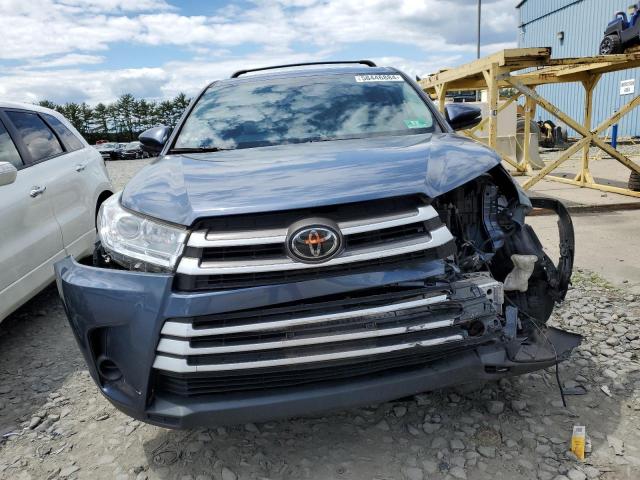 2018 Toyota Highlander Le VIN: 5TDBZRFH5JS496072 Lot: 58446884