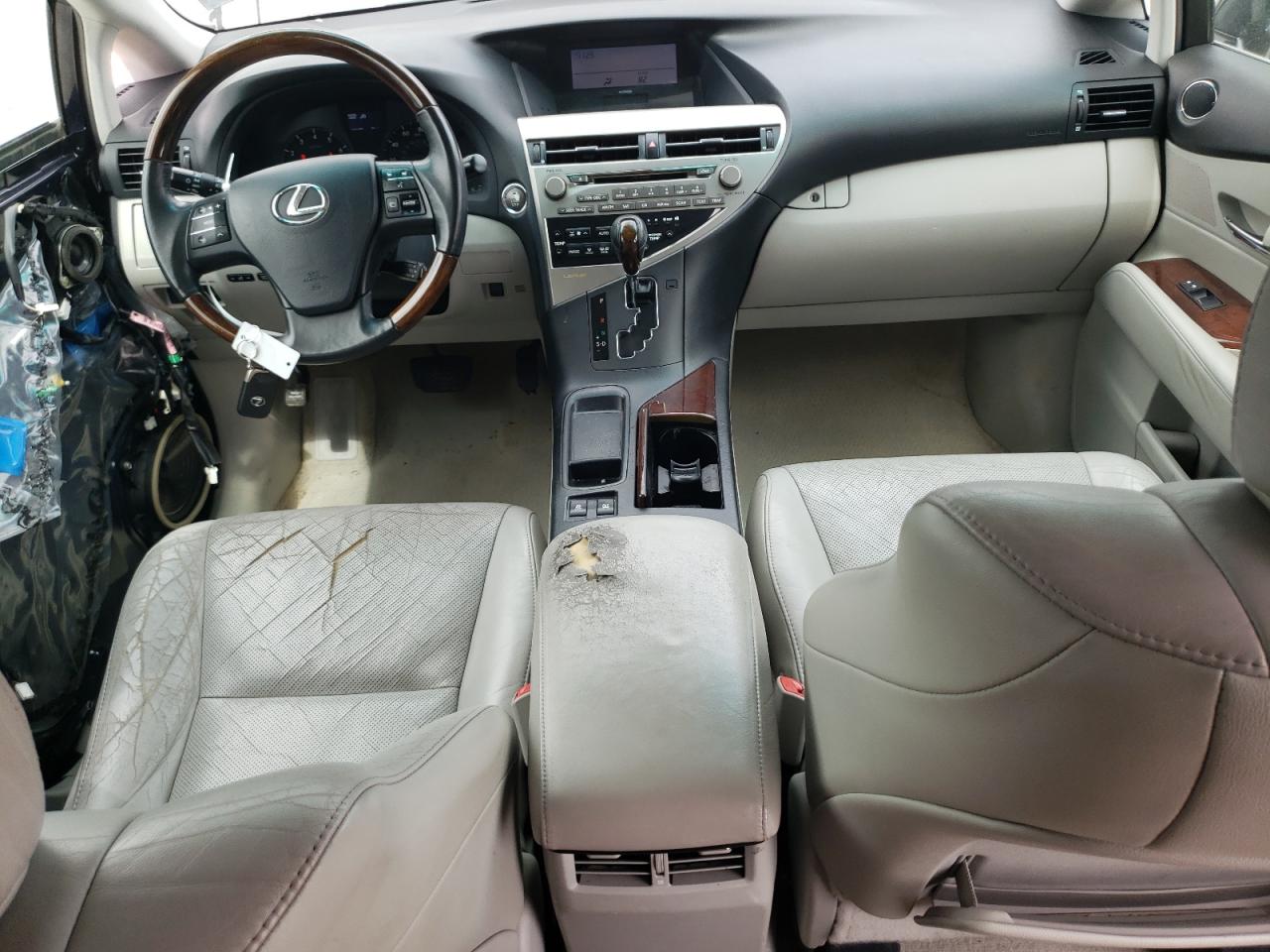 2T2BK1BA0AC068719 2010 Lexus Rx 350