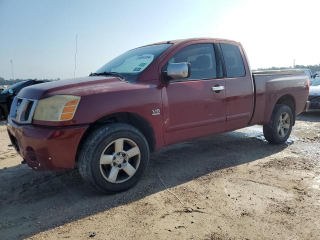 2004 Nissan Titan Xe VIN: 1N6AA06B84N524934 Lot: 58691004