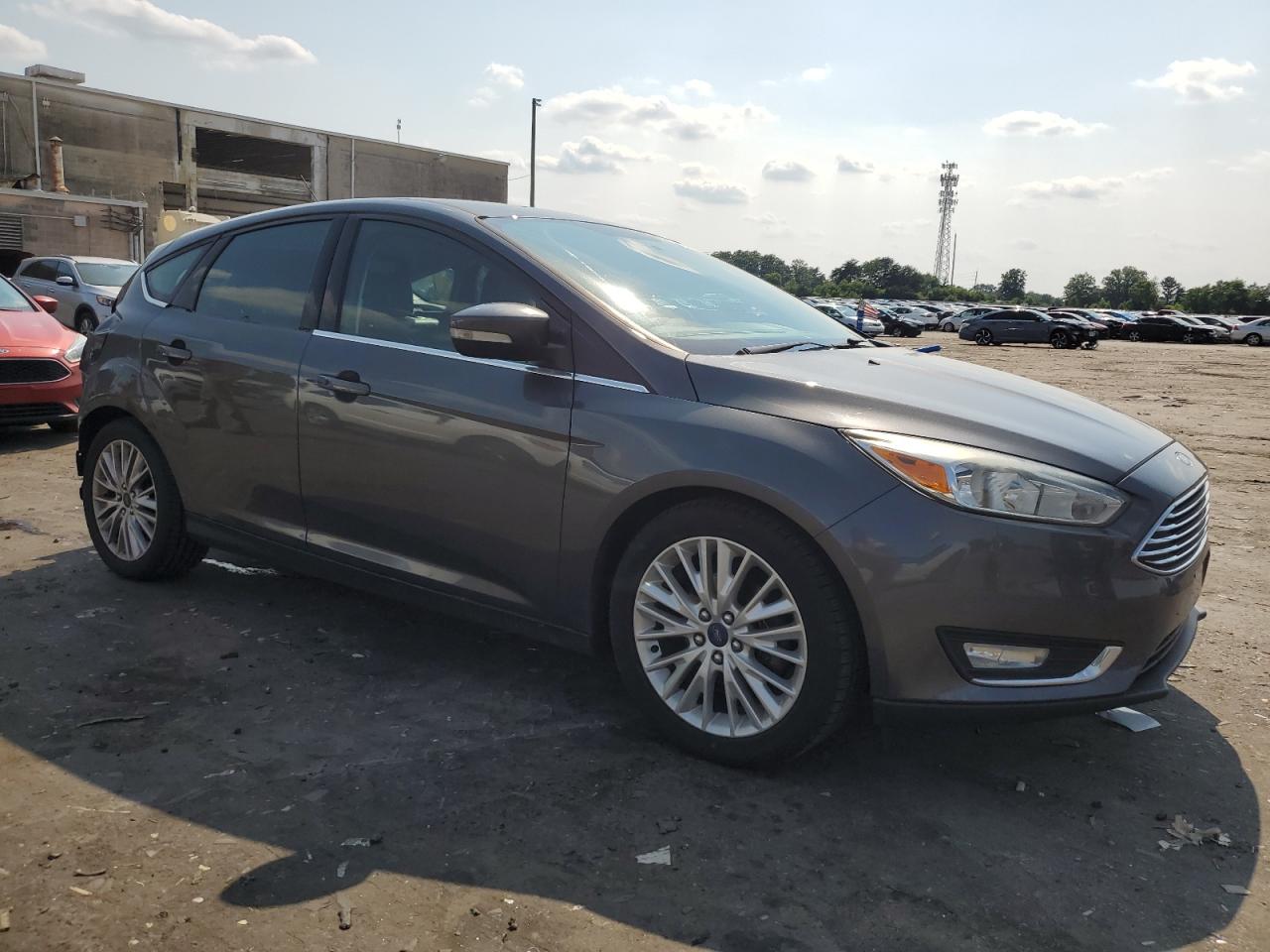 1FADP3N27FL373493 2015 Ford Focus Titanium