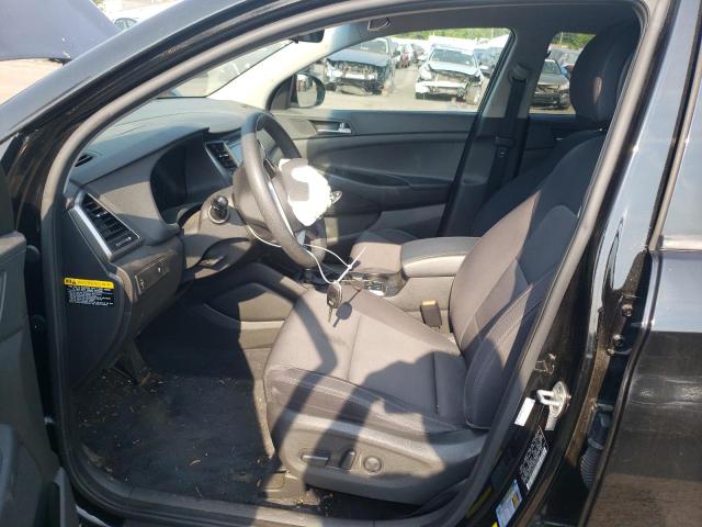 2017 Hyundai Tucson Limited VIN: KM8J3CA44HU537002 Lot: 59499424