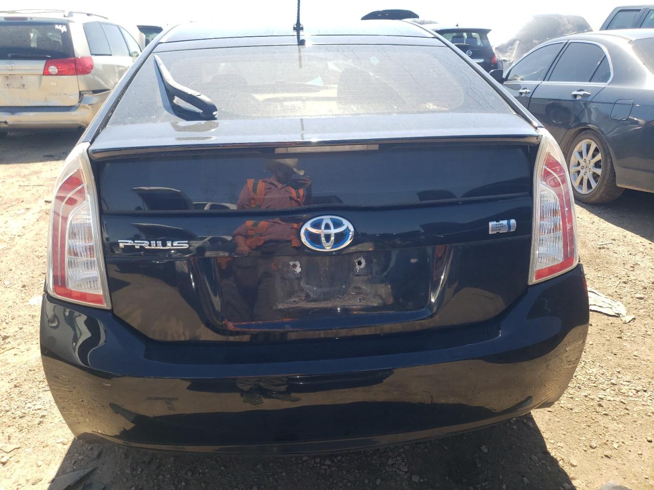 2012 Toyota Prius vin: JTDKN3DU6C5391266