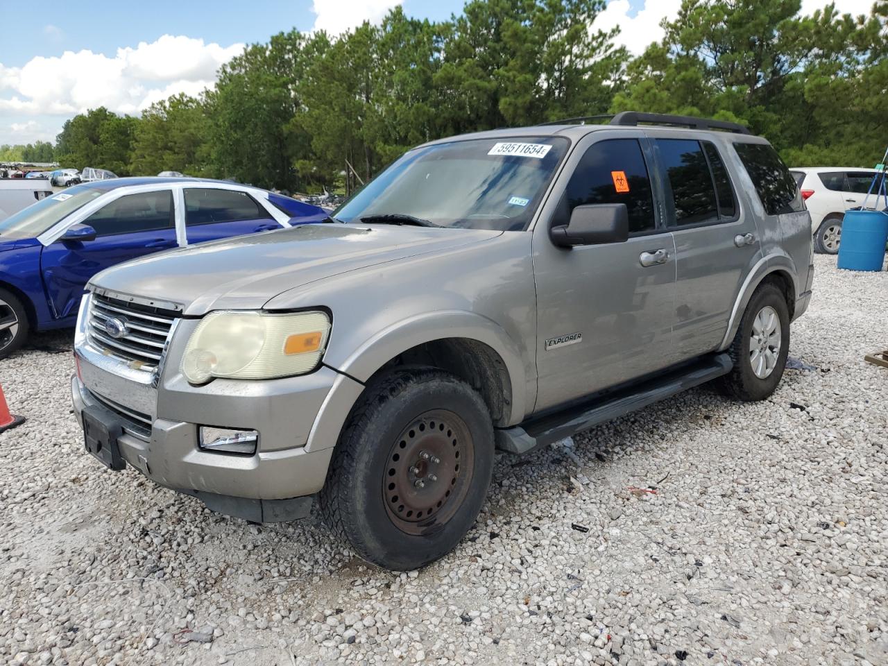 1FMEU63E18UA93261 2008 Ford Explorer Xlt