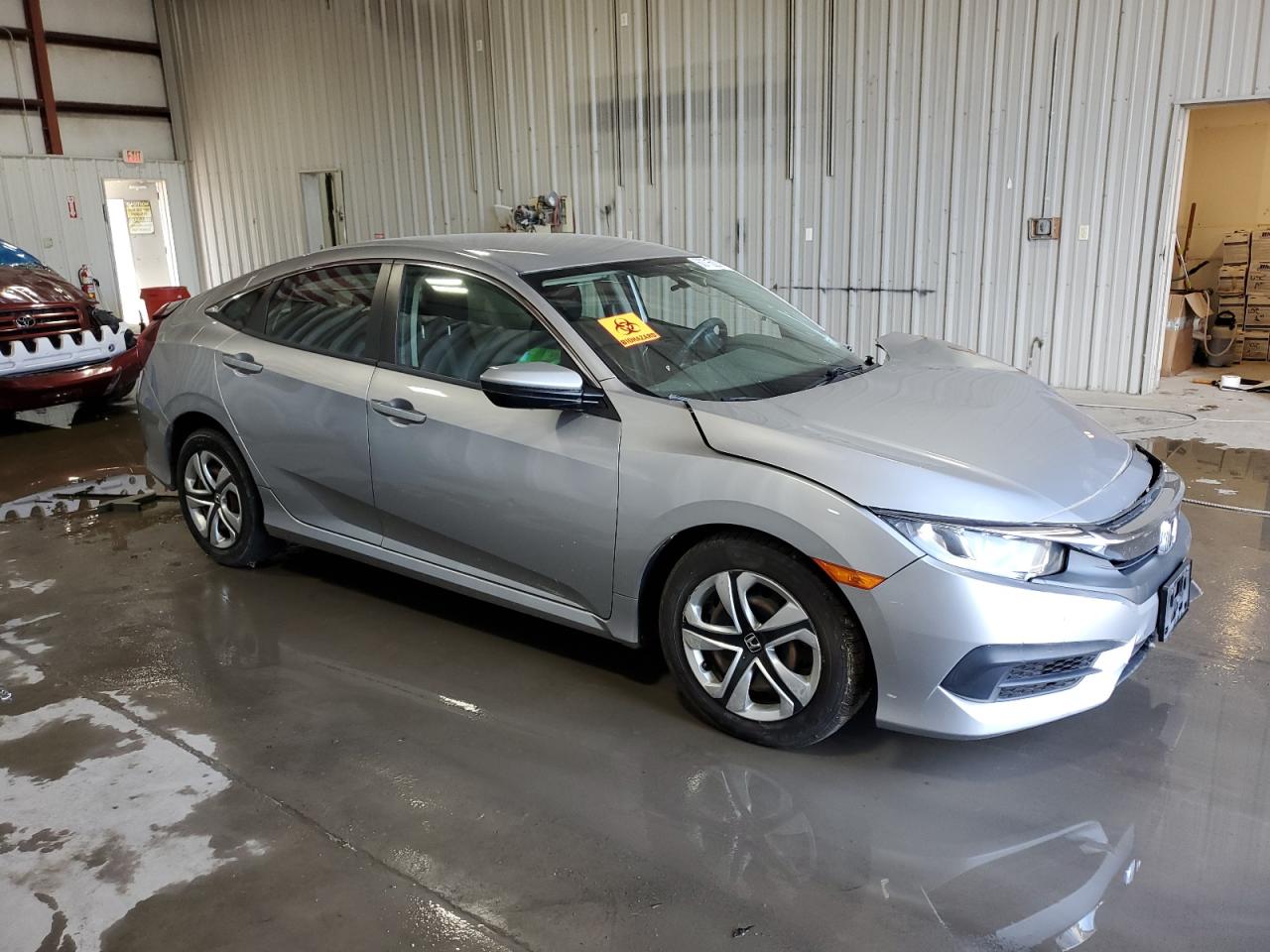 2017 Honda Civic Lx vin: 19XFC2F52HE216306