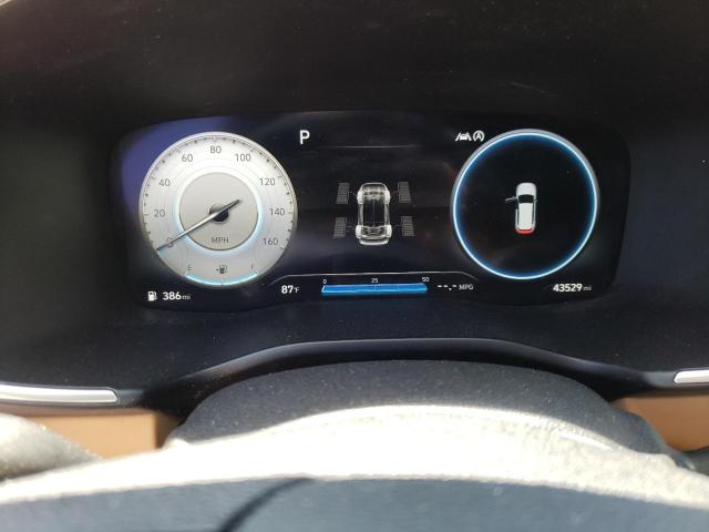 2022 Hyundai Santa Fe Calligraphy VIN: 5NMS5DAL2NH374949 Lot: 58347434