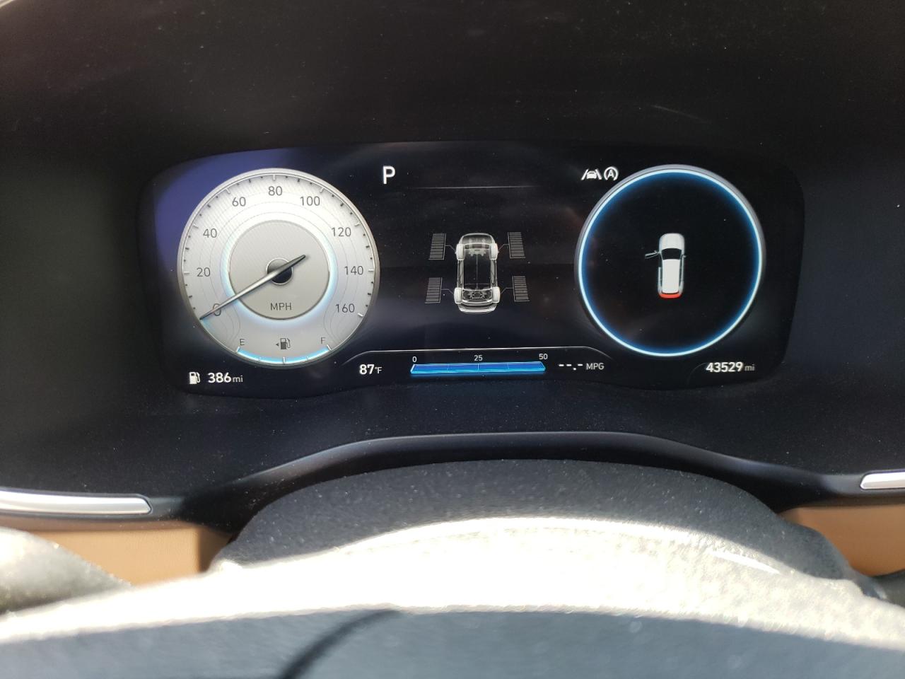 5NMS5DAL2NH374949 2022 Hyundai Santa Fe Calligraphy