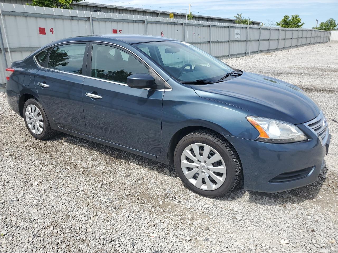 2013 Nissan Sentra S vin: 3N1AB7AP1DL677010