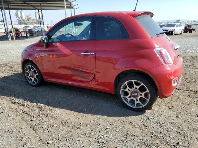 VIN 3C3CFFBR2FT707417 2015 Fiat 500, Sport no.2