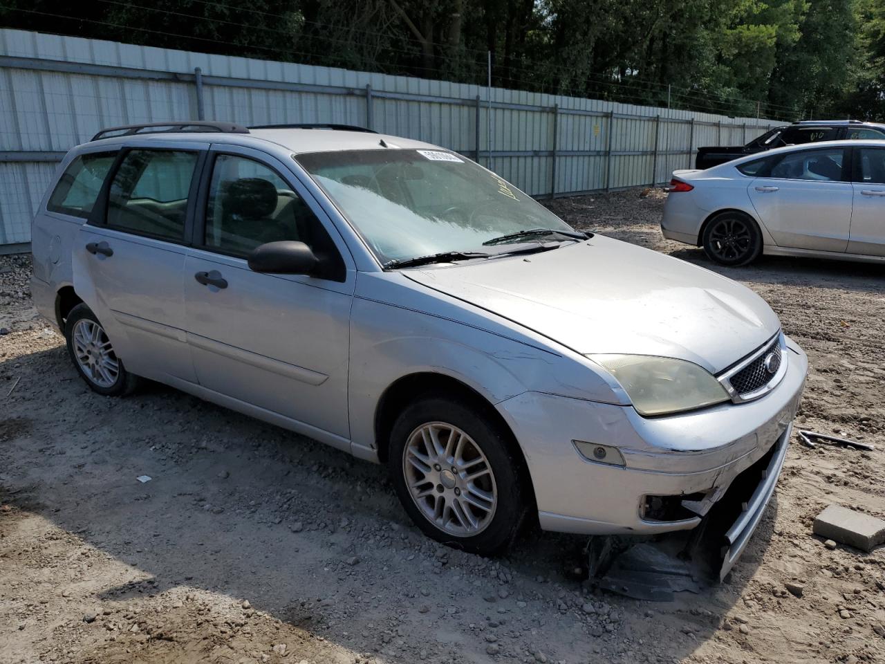 1FAFP36N97W148395 2007 Ford Focus Zxw