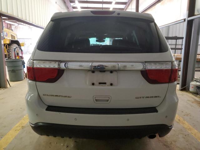 2013 Dodge Durango Citadel VIN: 1C4RDHEG1DC571856 Lot: 57325814