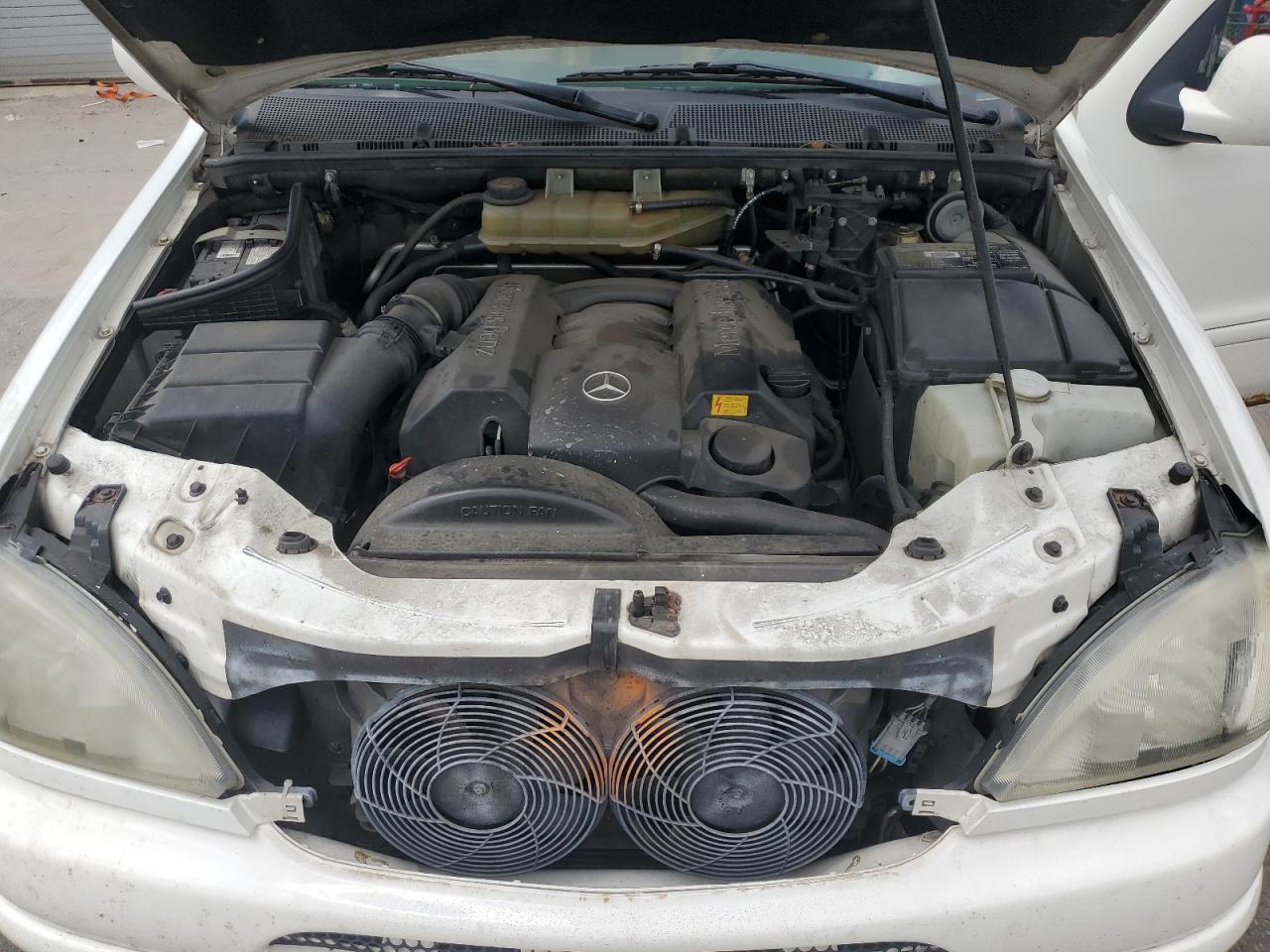 4JGAB54E9XA132336 1999 Mercedes-Benz Ml 320