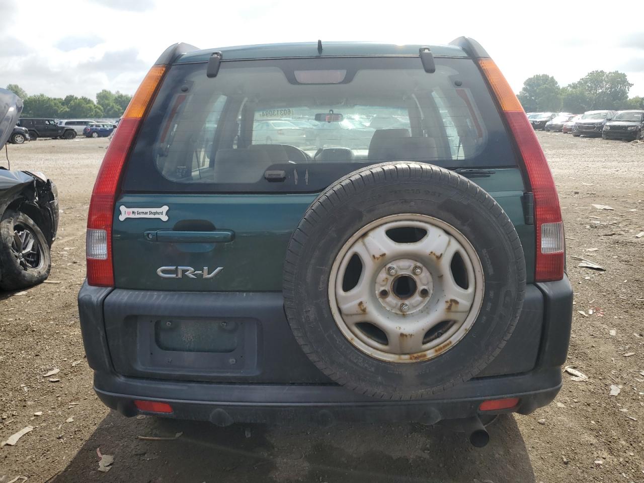 JHLRD68454C005224 2004 Honda Cr-V Lx