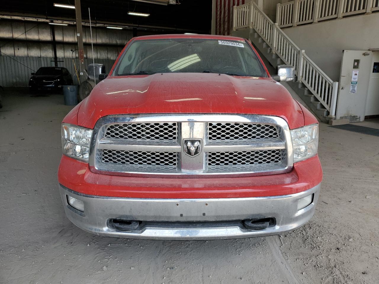 2012 Dodge Ram 1500 Laramie vin: 1C6RD7NT0CS345195