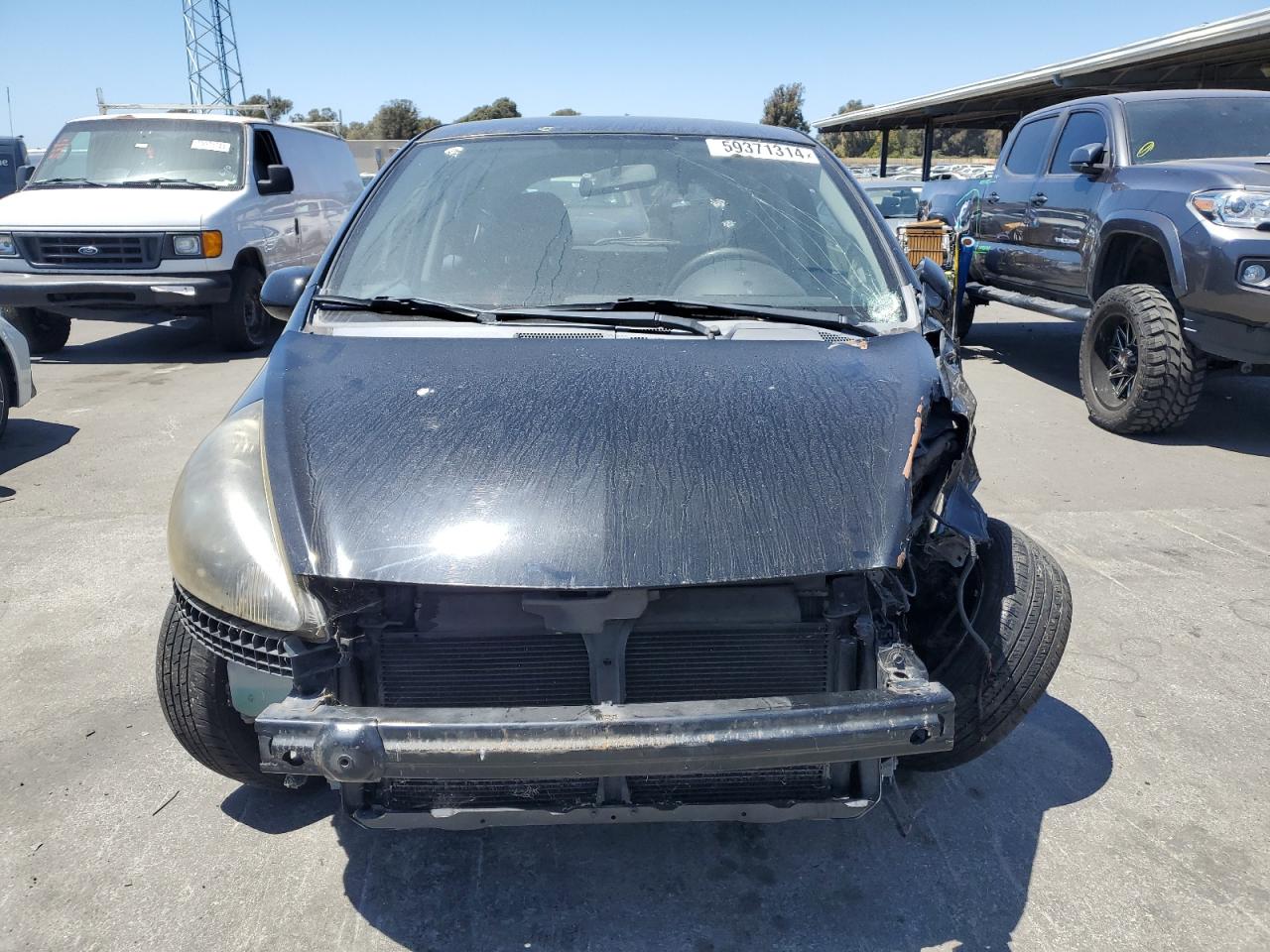 JHMGD38687S065995 2007 Honda Fit S