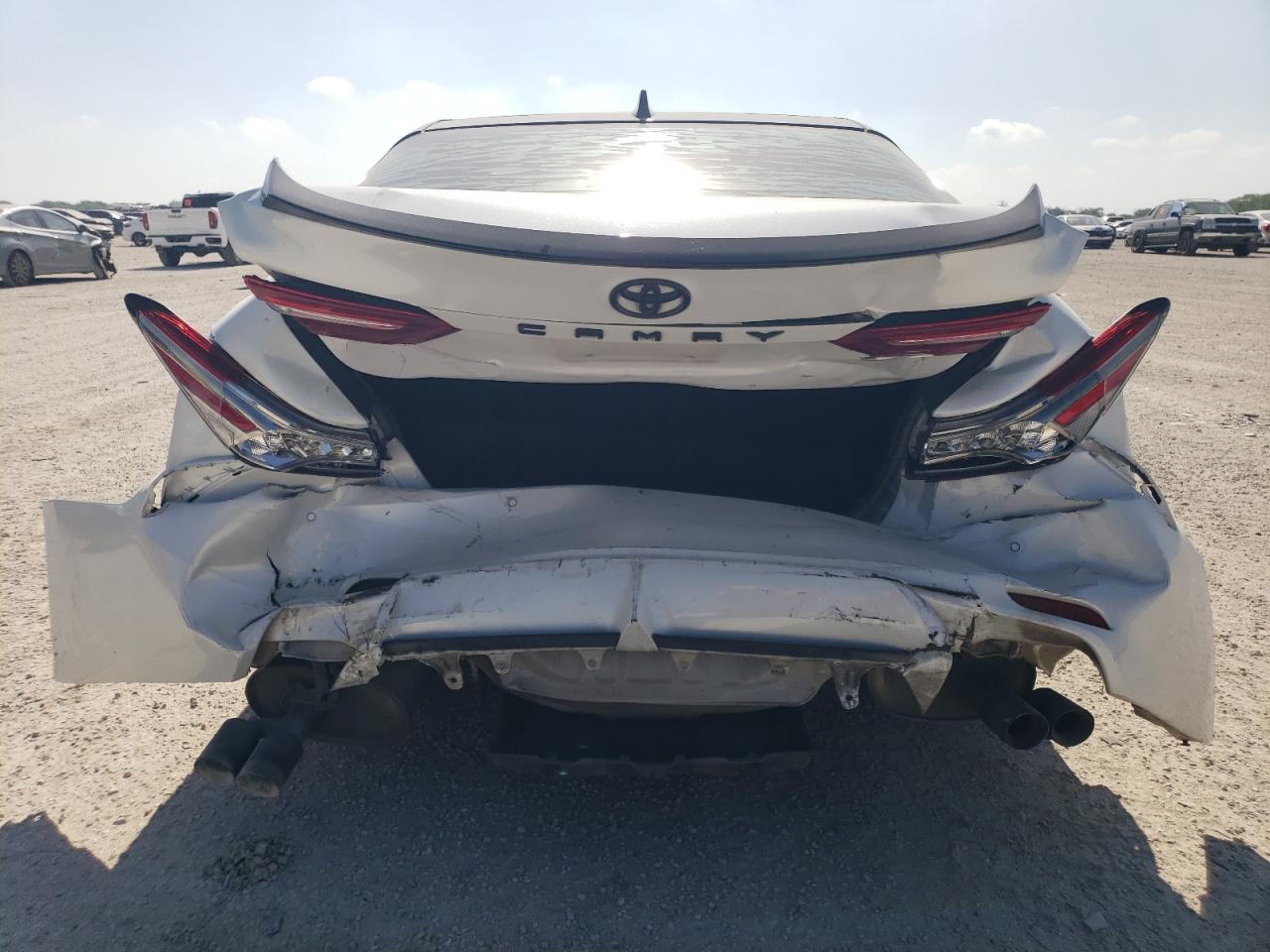 2019 Toyota Camry Xse vin: 4T1BZ1HK6KU030752