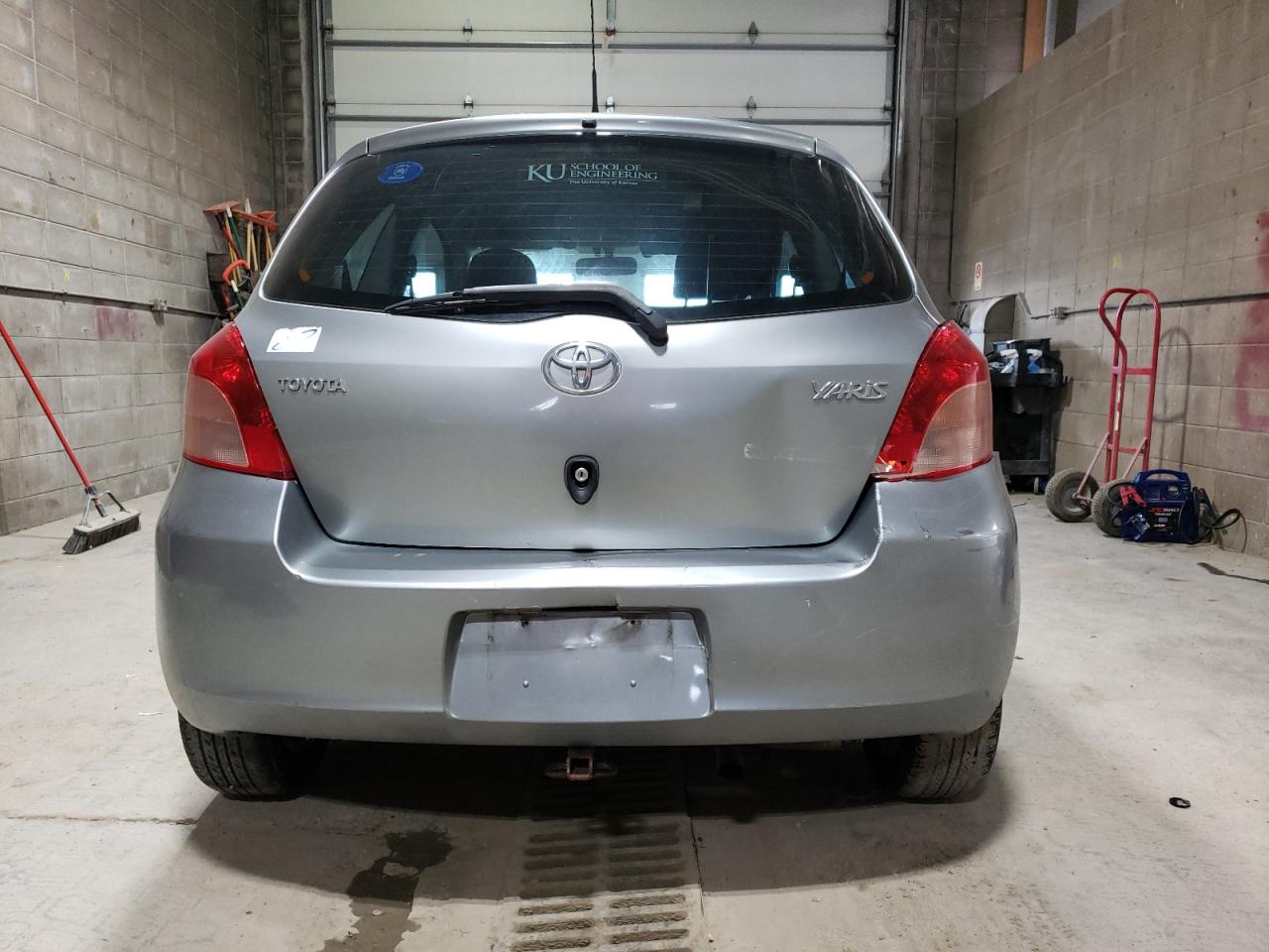 JTDJT923975120514 2007 Toyota Yaris