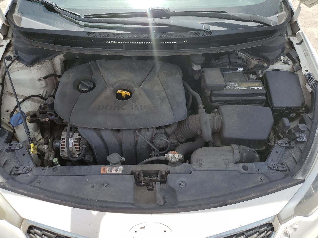 KNAFX4A63G5592620 2016 Kia Forte Lx