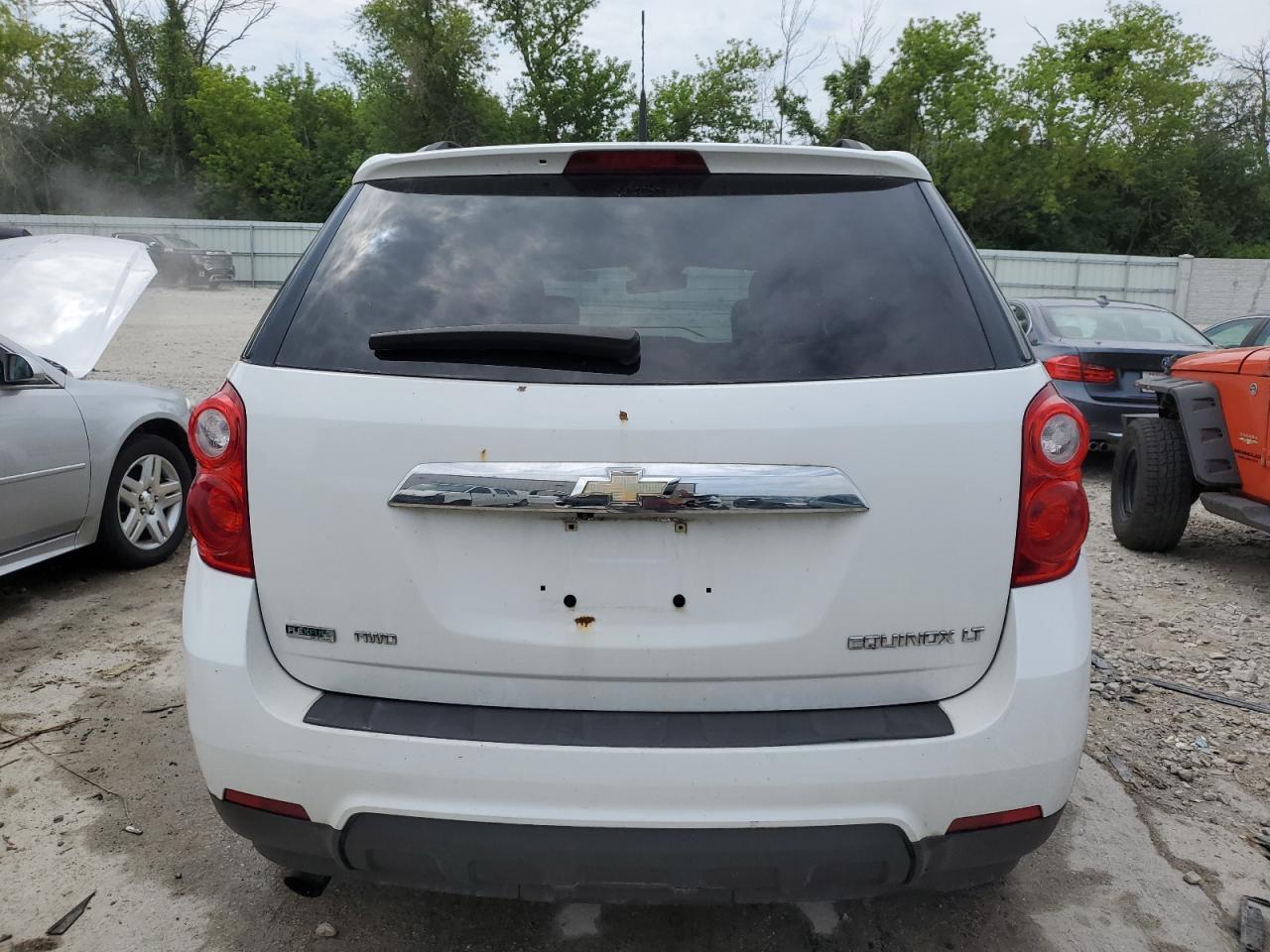 2012 Chevrolet Equinox Lt vin: 2GNFLNEK0C6261320