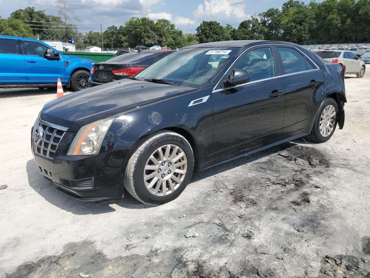 1G6DE5E51D0133430 2013 Cadillac Cts Luxury Collection