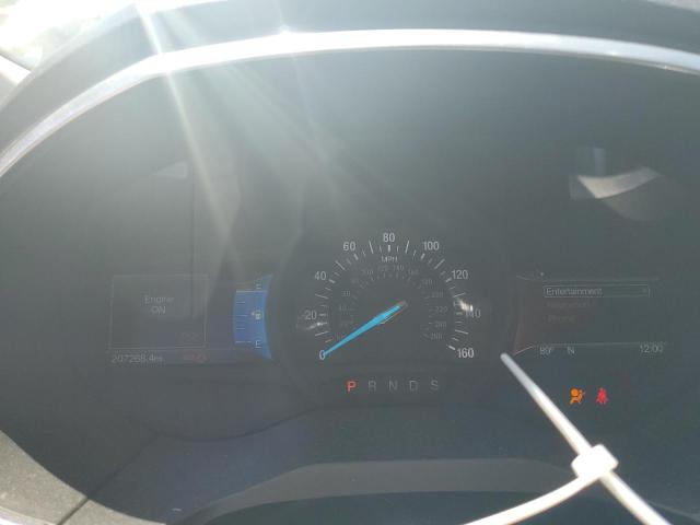 2017 Ford Edge Titanium VIN: 2FMPK4K82HBB24716 Lot: 58726074