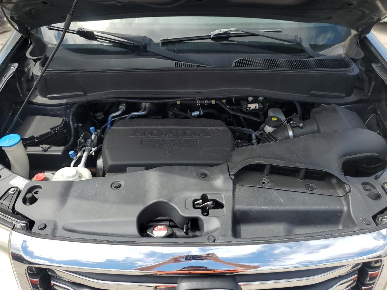 5FNYF3H59CB022412 2012 Honda Pilot Exl