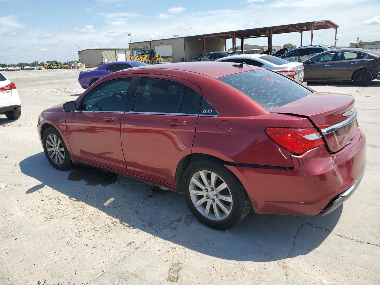 1C3CCBBB2DN600174 2013 Chrysler 200 Touring