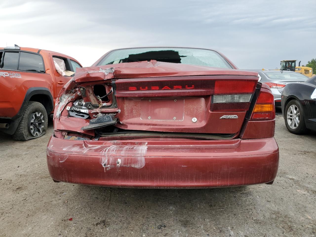 4S3BE635637213213 2003 Subaru Legacy L