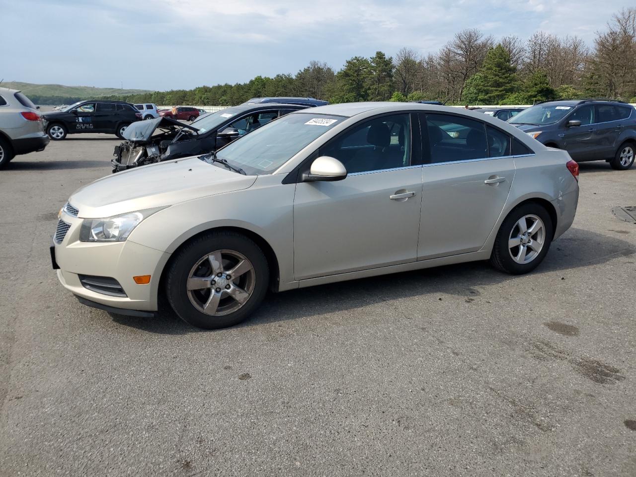 1G1PE5SC7C7233852 2012 Chevrolet Cruze Lt