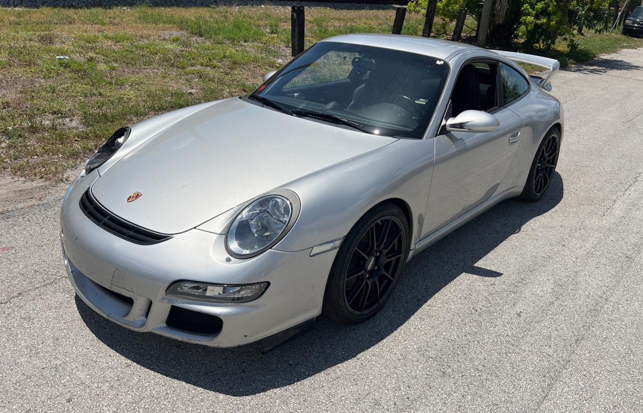 WP0AC29937S793270 2007 Porsche 911 Gt3