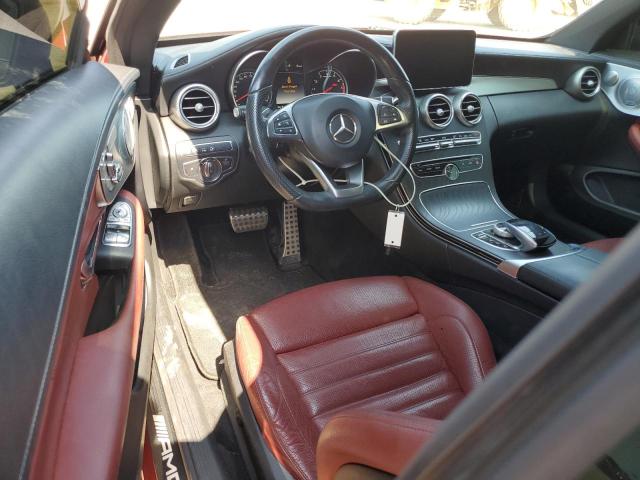 2018 Mercedes-Benz C 43 4Matic Amg VIN: WDDWJ6EB7JF602788 Lot: 58270454