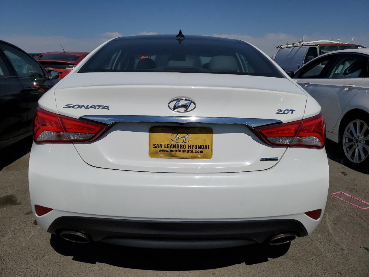 5NPEC4AB4EH919790 2014 Hyundai Sonata Se