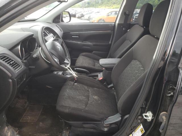 2021 Mitsubishi Outlander Sport Es VIN: JA4ARUAU9MU010151 Lot: 57097284