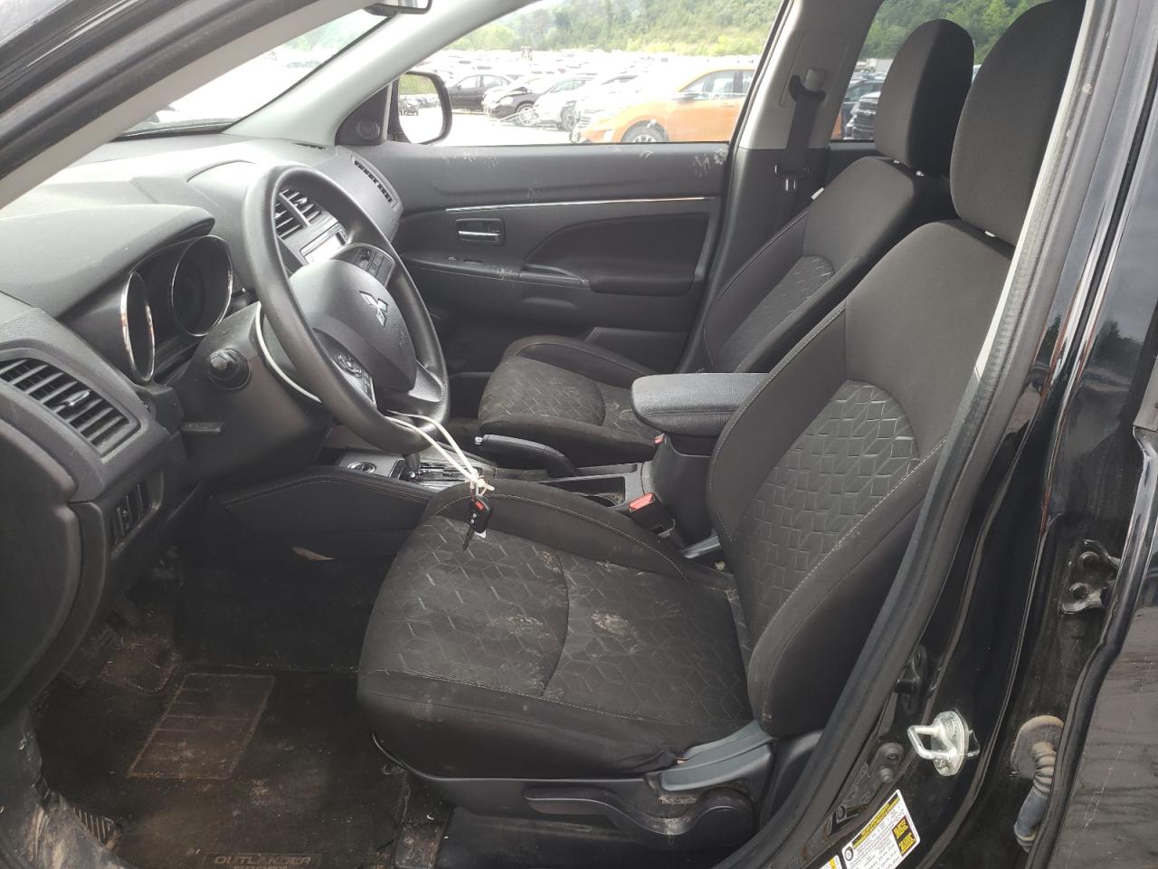 JA4ARUAU9MU010151 2021 Mitsubishi Outlander Sport Es