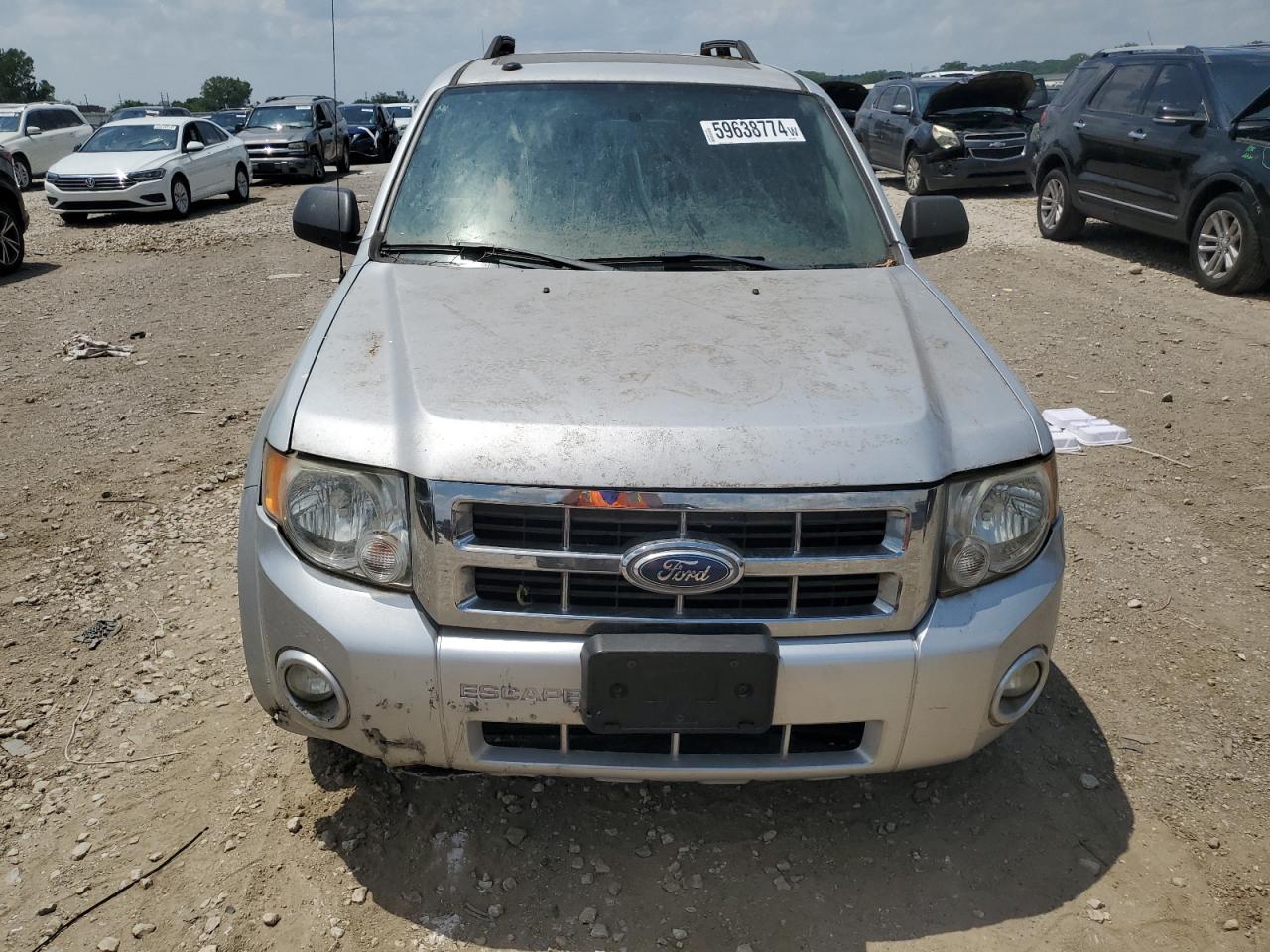 2012 Ford Escape Xlt vin: 1FMCU9D72CKB30931