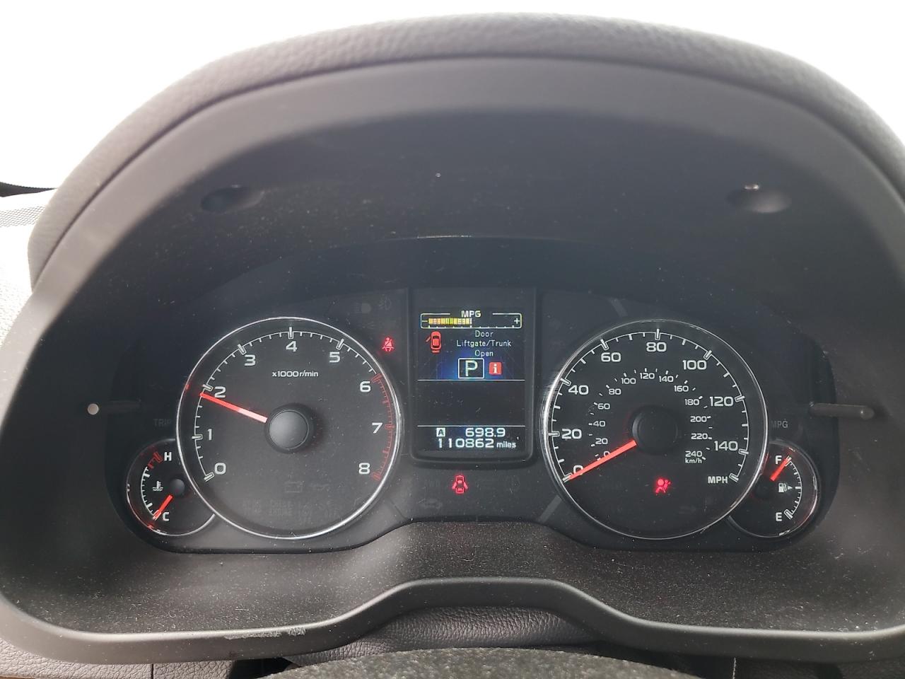 4S4BRCSC5D3299136 2013 Subaru Outback 2.5I Limited