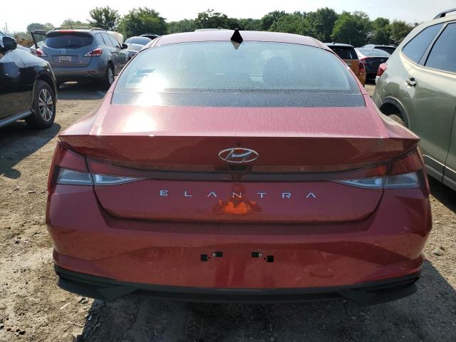 2022 Hyundai Elantra Sel VIN: KMHLM4AG6NU348059 Lot: 58250964