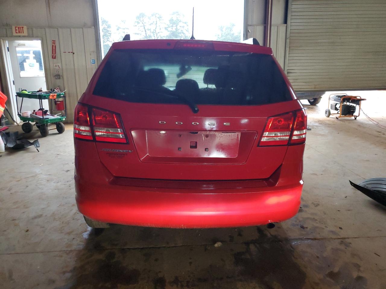 3C4PDCAB1KT757970 2019 Dodge Journey Se