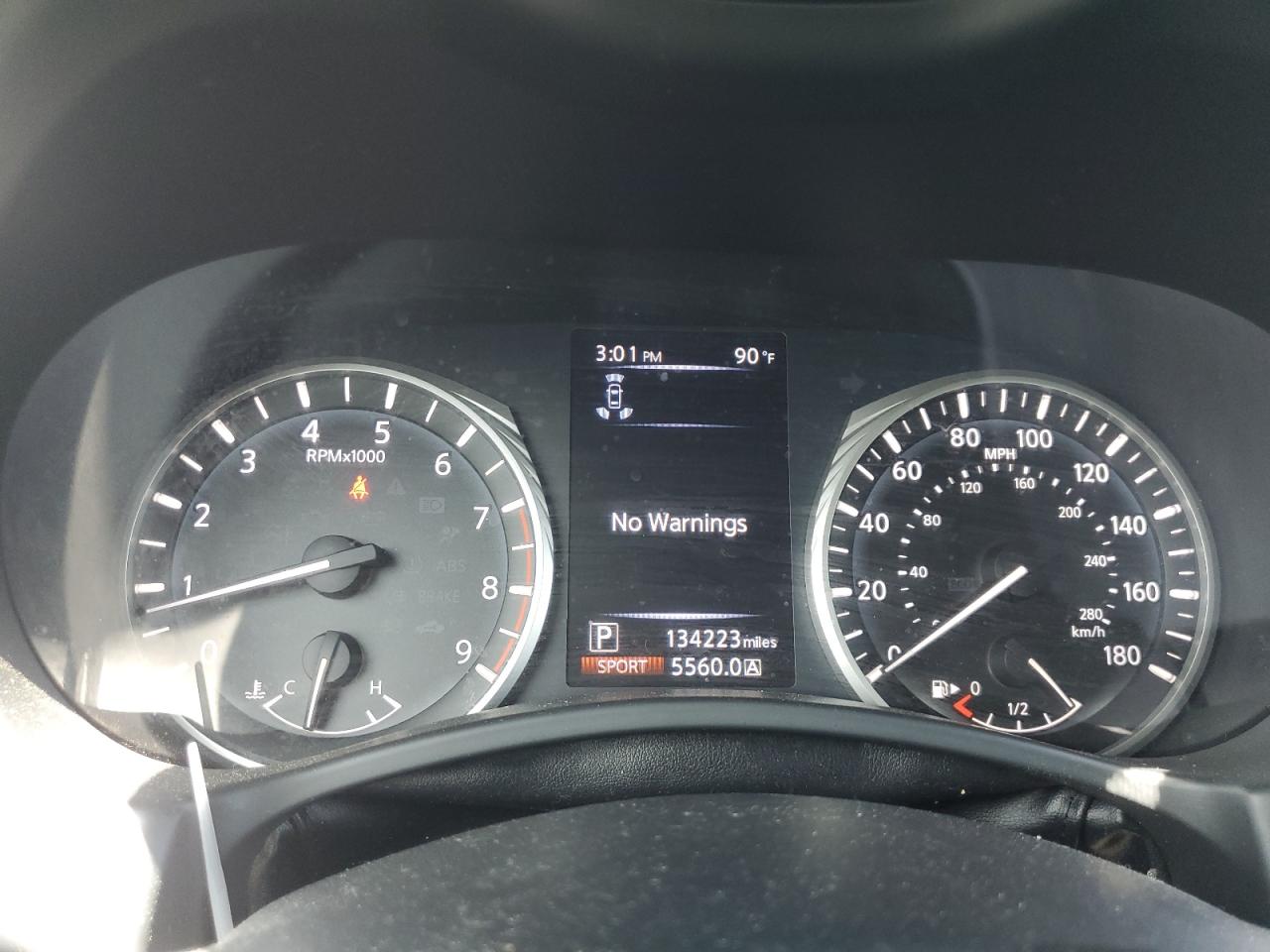 JN1FV7AP6JM461121 2018 Infiniti Q50 Red Sport 400