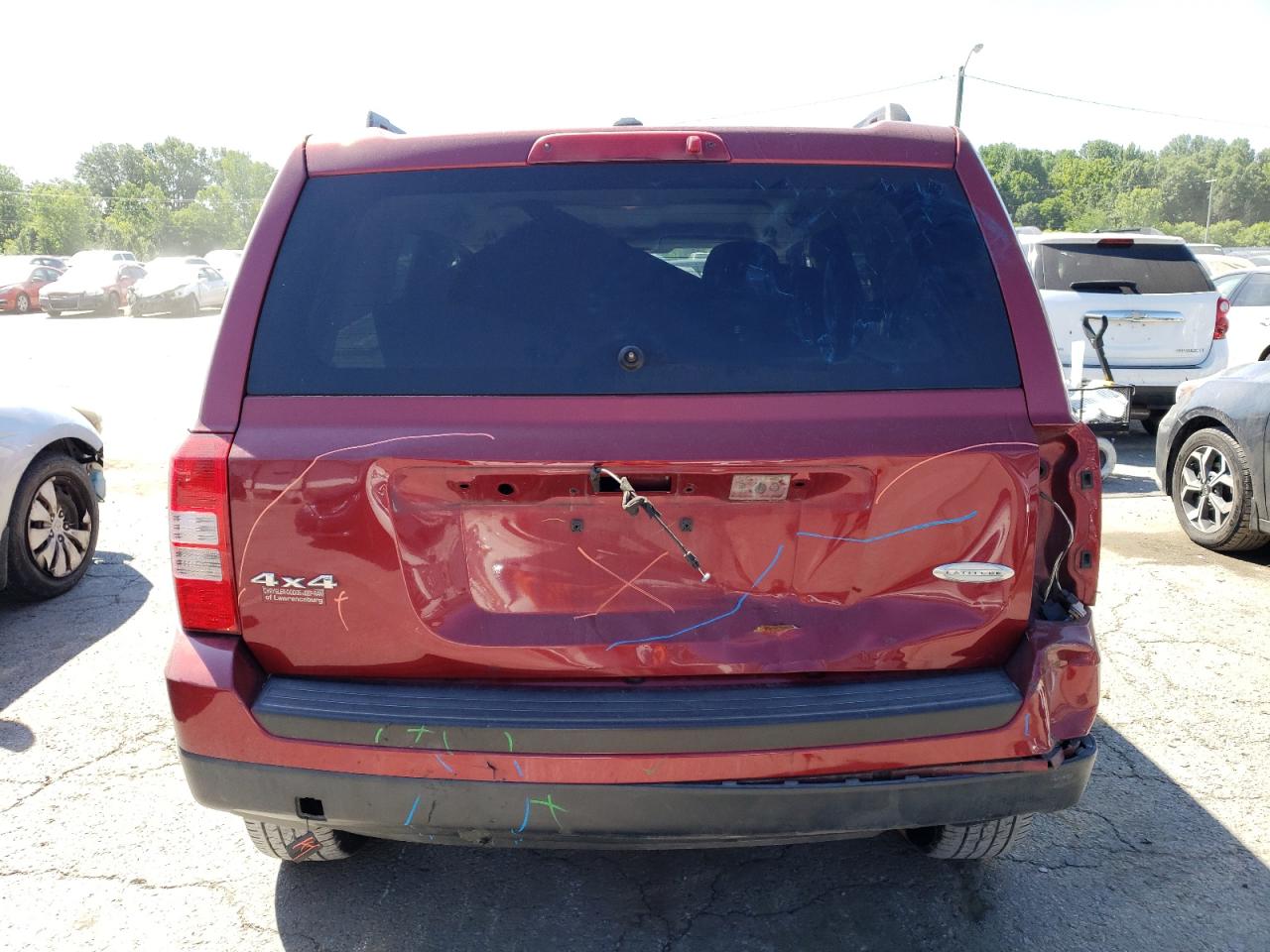 2014 Jeep PATRIOT, LATITUDE