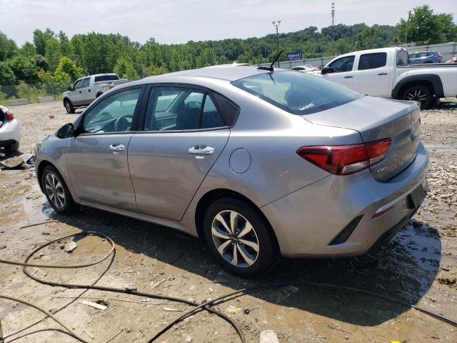 KIA RIO LX 2023 gray  gas 3KPA24AD6PE526609 photo #3