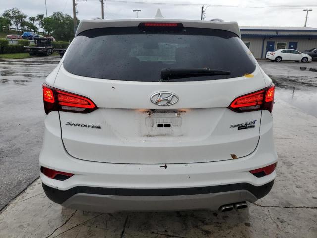 2017 Hyundai Santa Fe Sport VIN: 5XYZWDLA9HG420783 Lot: 58816104