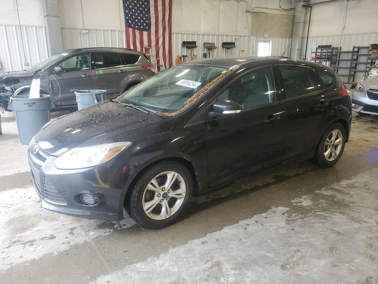 1FADP3K22EL244855 2014 Ford Focus Se