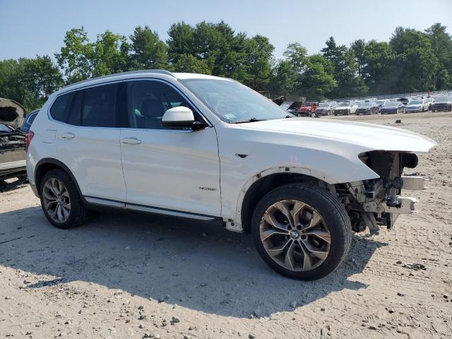 VIN 5UXWX9C31H0T24469 2017 BMW X3, Xdrive28I no.4