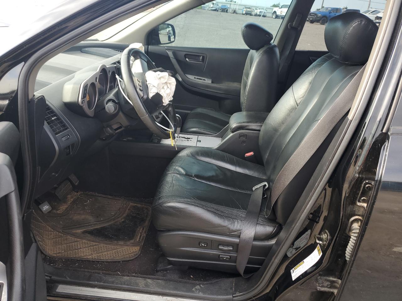 JN8AZ08T44W212495 2004 Nissan Murano Sl