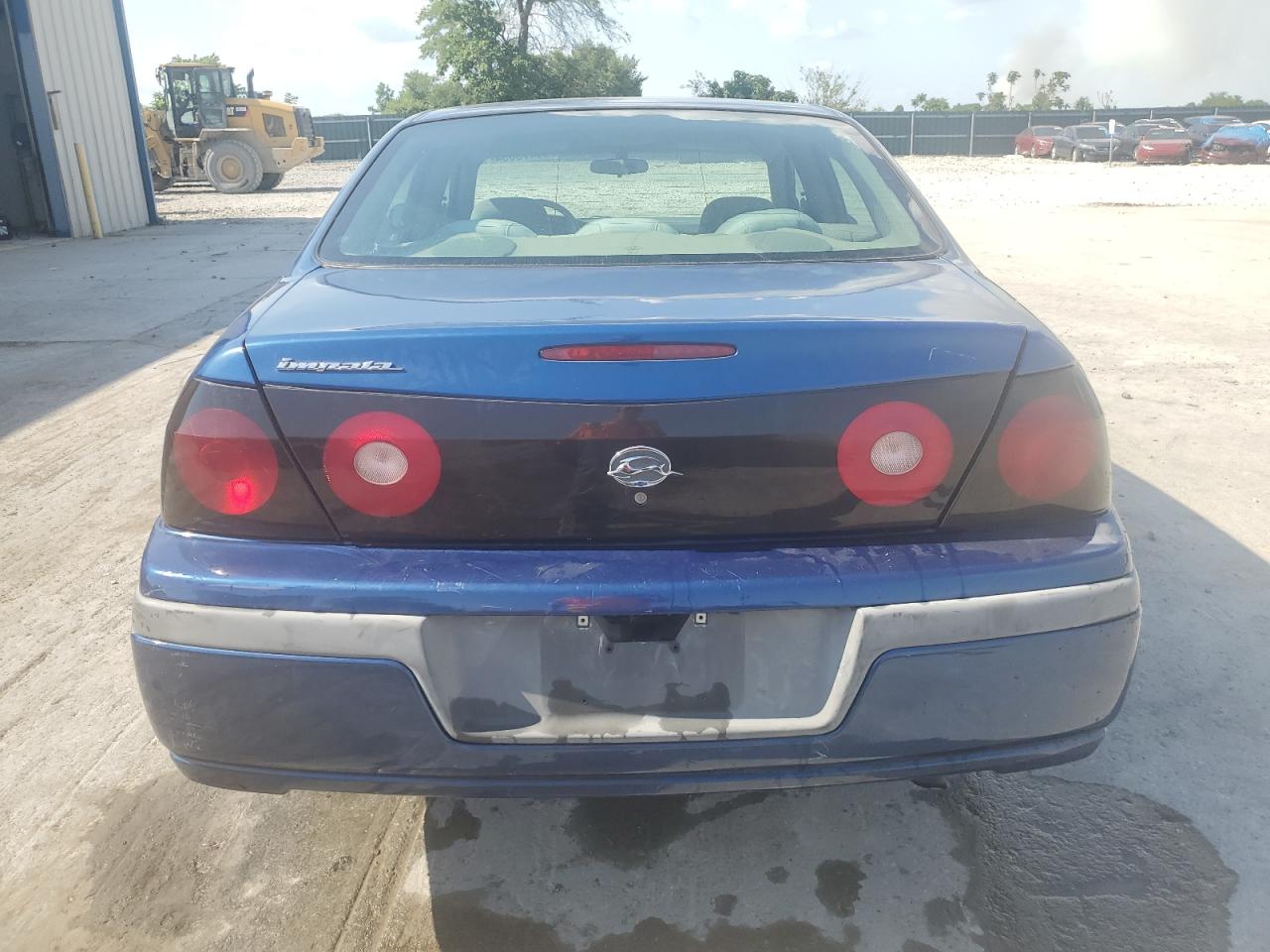 2G1WF52E749226670 2004 Chevrolet Impala