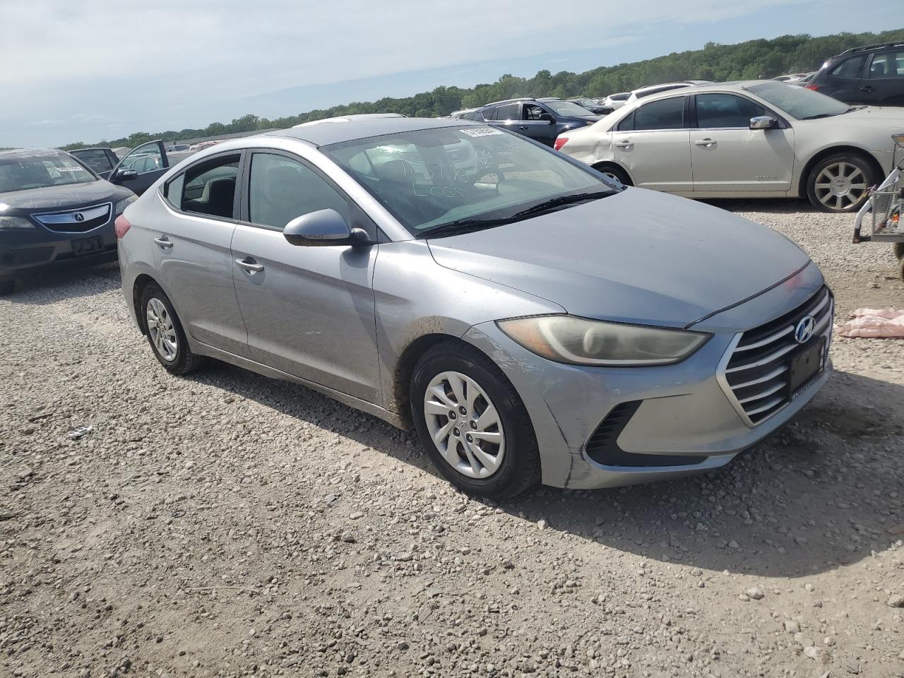 2017 Hyundai Elantra Se vin: 5NPD74LF9HH099971