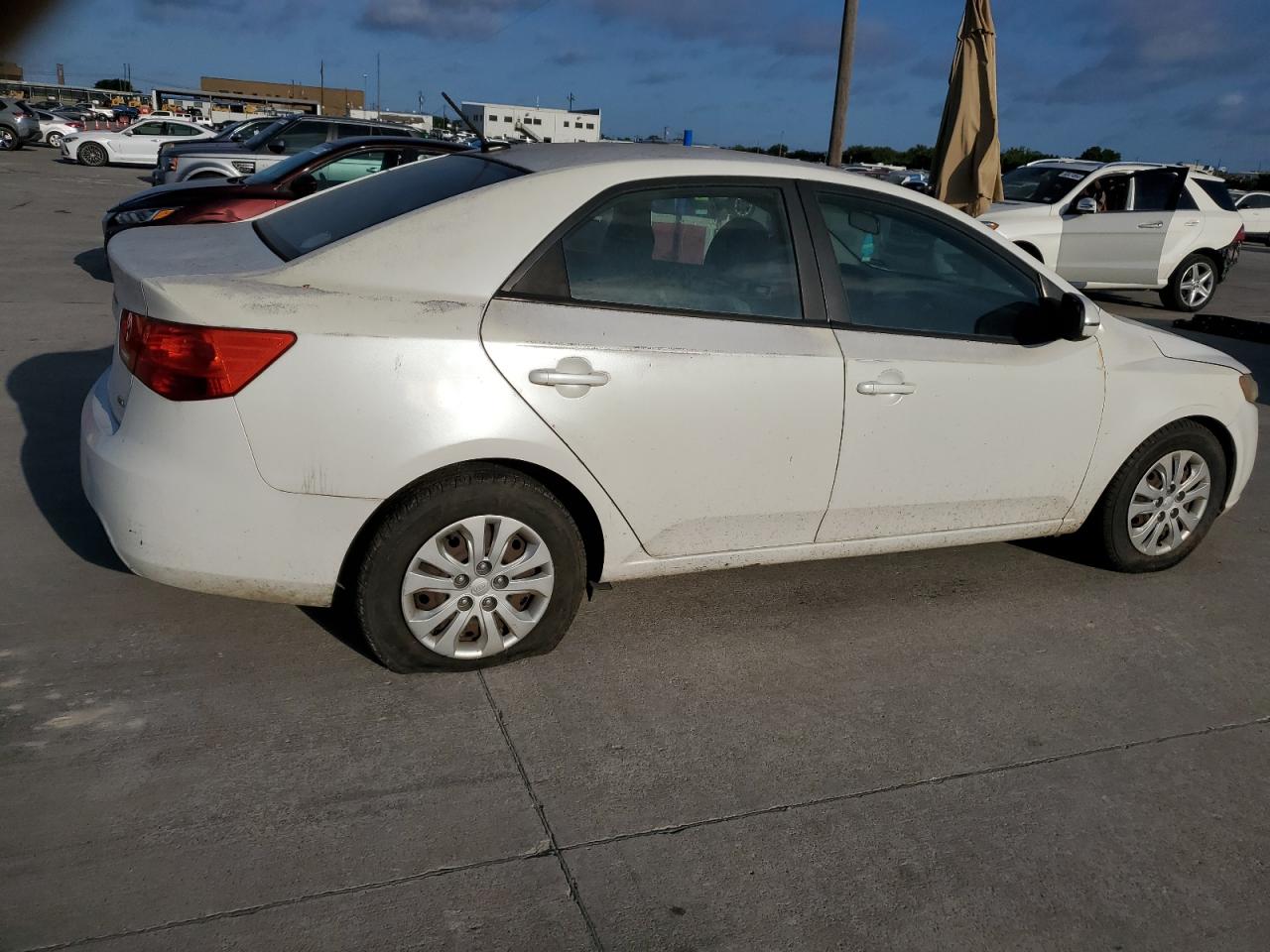 KNAFU4A29B5434264 2011 Kia Forte Ex