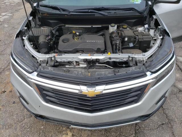 2022 CHEVROLET EQUINOX LT - 3GNAXUEV3NL254105