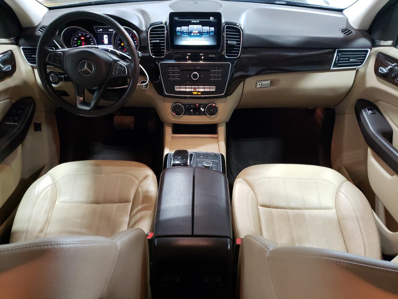 4JGDA5HB1HA950421 2017 Mercedes-Benz Gle 350 4Matic